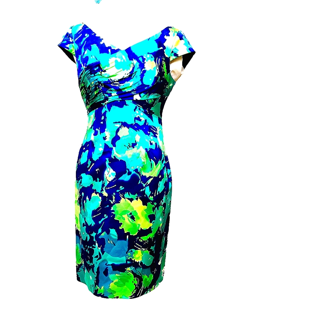 Stunner Silk Dress by Kay Unger